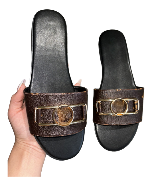 Brown Sandals