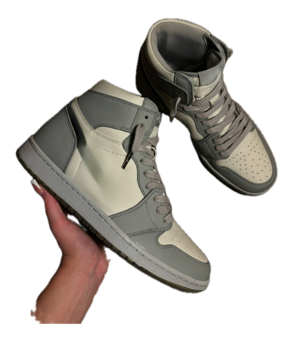 Grey High tops