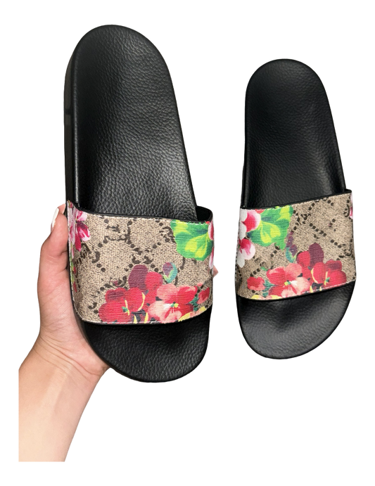 Floral Slides