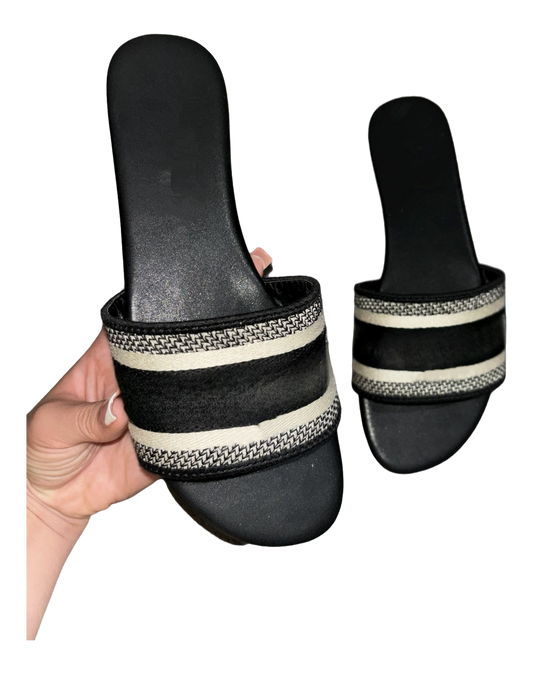 Black Sandals