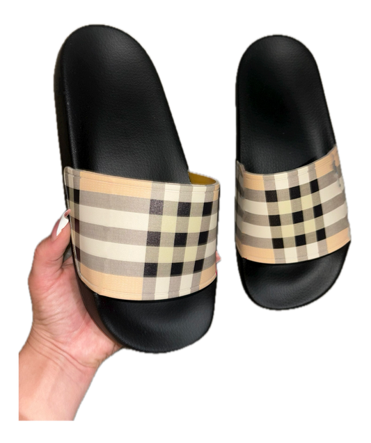 Checkered Slides